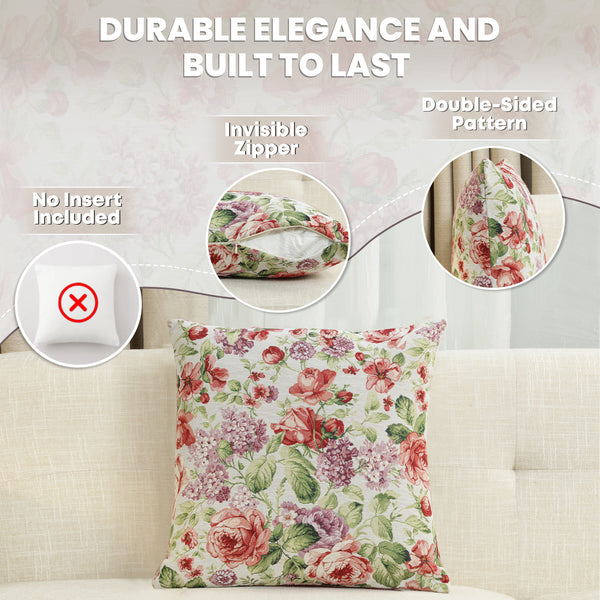 Camellia Cushion  Cover
