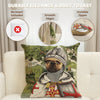 Chien Lancelot European Cushion Cover