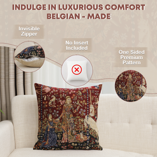 Taste III Belgian Cushion Cover