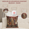 Hearing II Belgian Cushion Cover