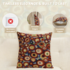 Klimt Circles Belgian Cushion Cover