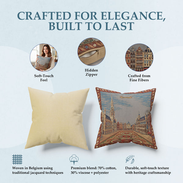Brussel European Cushion Cover
