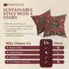 Unicorns I European Cushion Cover