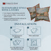 Brugge - Minnewater European Cushion Cover