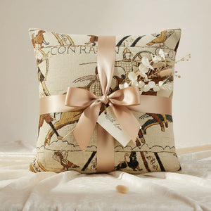 Bayeux Battle of Hastings European Cushion Cover