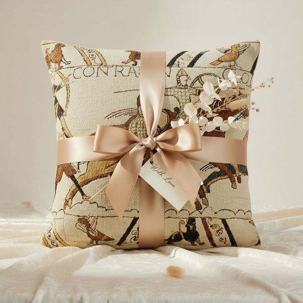 Bayeux Battle of Hastings European Cushion Cover