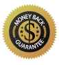 Money Back Gurantee