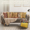 Klimt Tree of Life I Belgian Cushion Cover