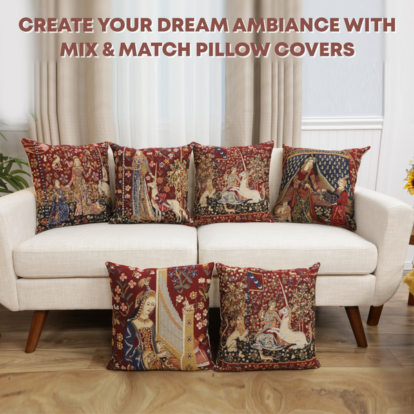 My Only Desire Belgian Cushion Cover