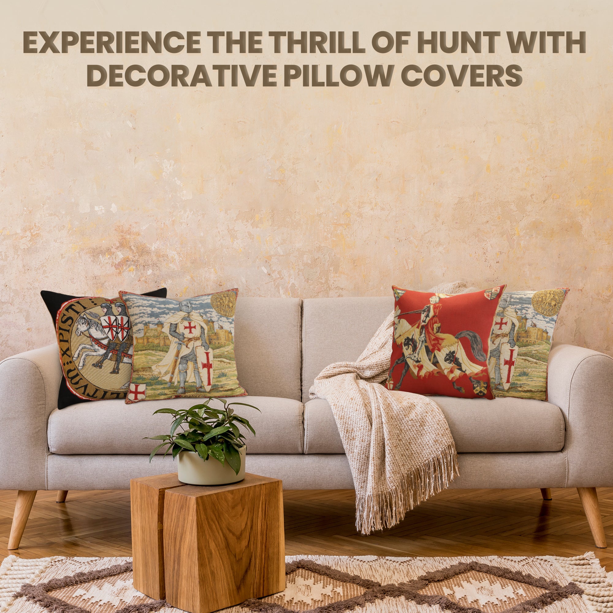 Templier III European Cushion Cover