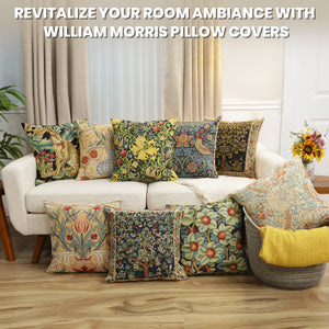 Orange Tree by William Morris European Cushion Cover