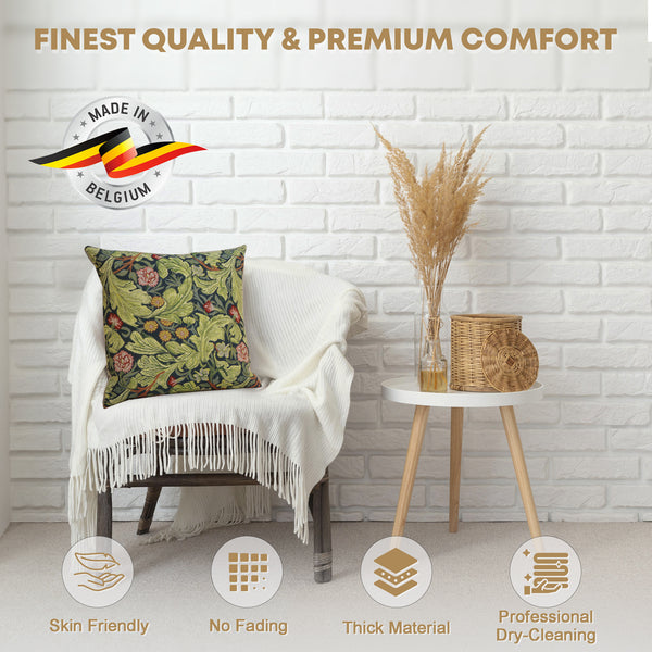 Leicester Belgian Cushion Cover