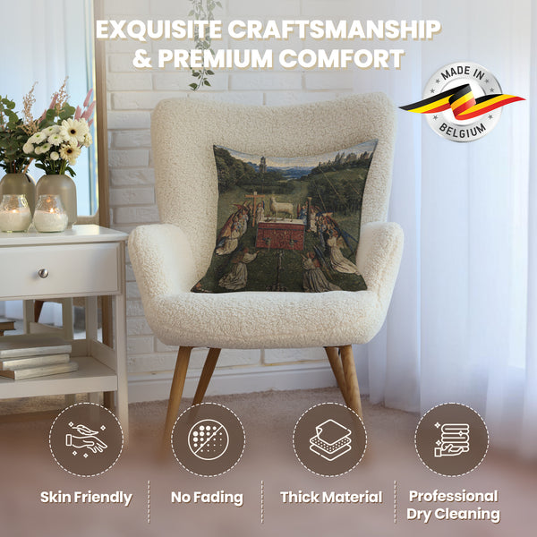 The Lamb of God European Cushion Cover