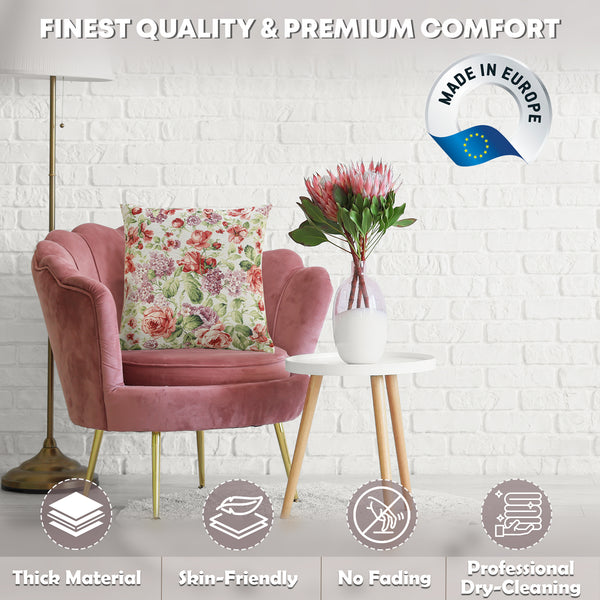 Camellia Cushion  Cover