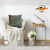The Iris II Belgian Cushion Cover