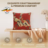Red Knight European Cushion Cover