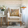 Chevaliers de St. Gregoire I Belgian Cushion Cover