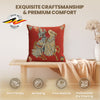 Blue Knight European Cushion Cover