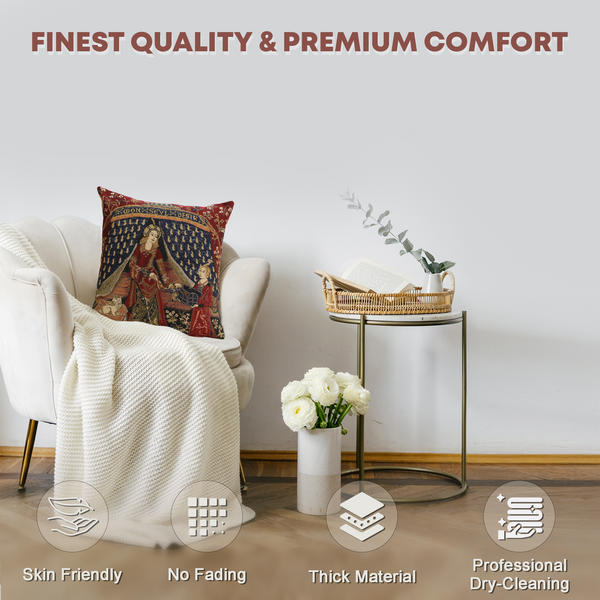 My Only Desire Belgian Cushion Cover