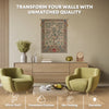 The Tree of Life Beige Belgian Tapestry