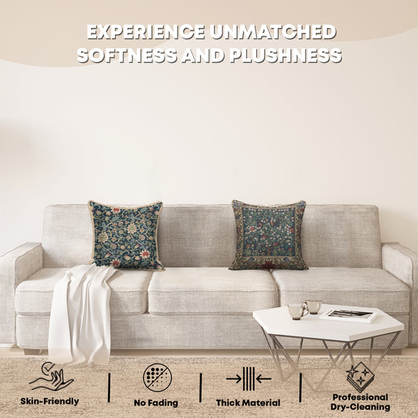 The Tree of Life II Belgian Cushion Cover