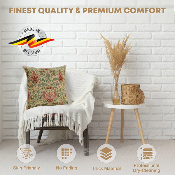 Snakeshead Belgian Cushion Cover