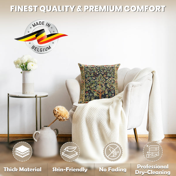Tree Of Life III European Cushion Cover