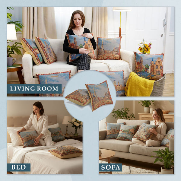 Brussel European Cushion Cover
