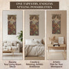Mucha Rubis European Tapestry