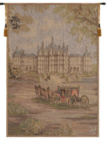 Verdure Chateau Carriage French Tapestry