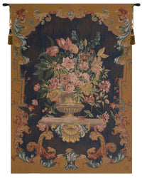 Bouquet XVIII in Bleu French Tapestry