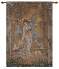 Angel of Light I Fine Art Tapestry by Lena Liu