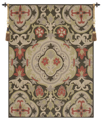 French Antique French Tapestry