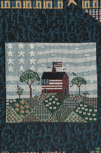 America The Beautiful I Tapestry Table Runner