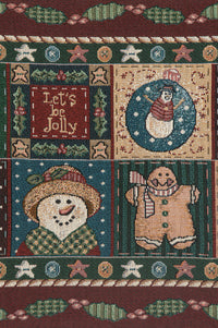 Heartland  Holiday I Tapestry Table Runner
