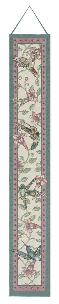 Hummingbird II Tapestry Bell Pull