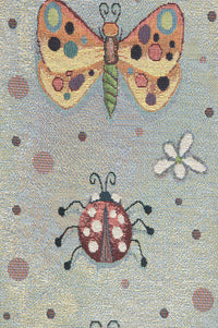 Snug As A Bug Tapestry Bell Pull by Lena Liu