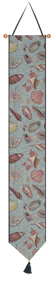 Seashells I Tapestry Bell Pull
