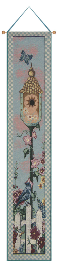 Home Tweet Home Tapestry Bell Pull