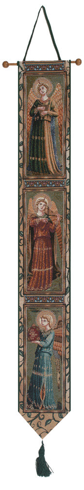 Angelica Concerto  Tapestry Bell Pull