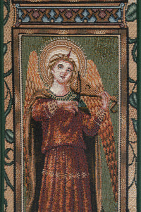 Angelica Concerto  Tapestry Bell Pull
