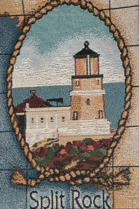 Light Houses of the East- Arago Tapestry Bell Pull