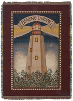 Beacon's Landing Tapestry Throw