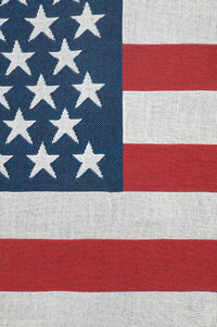 American Flag II Tapestry Throw