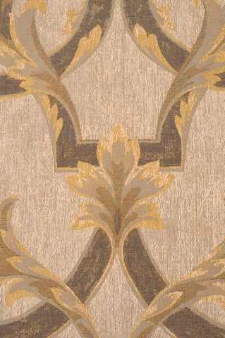 Leaf Brocade French Tapestry