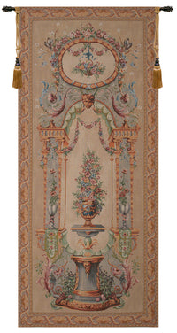 Portiere Bouquet I with Border French Tapestry