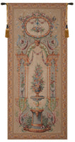 Portiere Bouquet I with Border French Tapestry