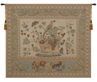 The Jay in Beige European Tapestry by Benozzo Gozzoli