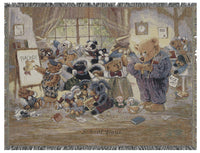 School Days II Tapestry Throw by Stewart Sherwood