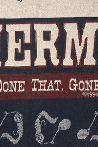 Been There, Done That, Gone Fishin' Tapestry Throw
